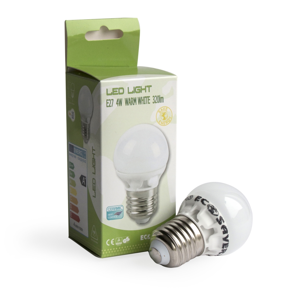 LED lamp in doosje | Eco relatiegeschenk