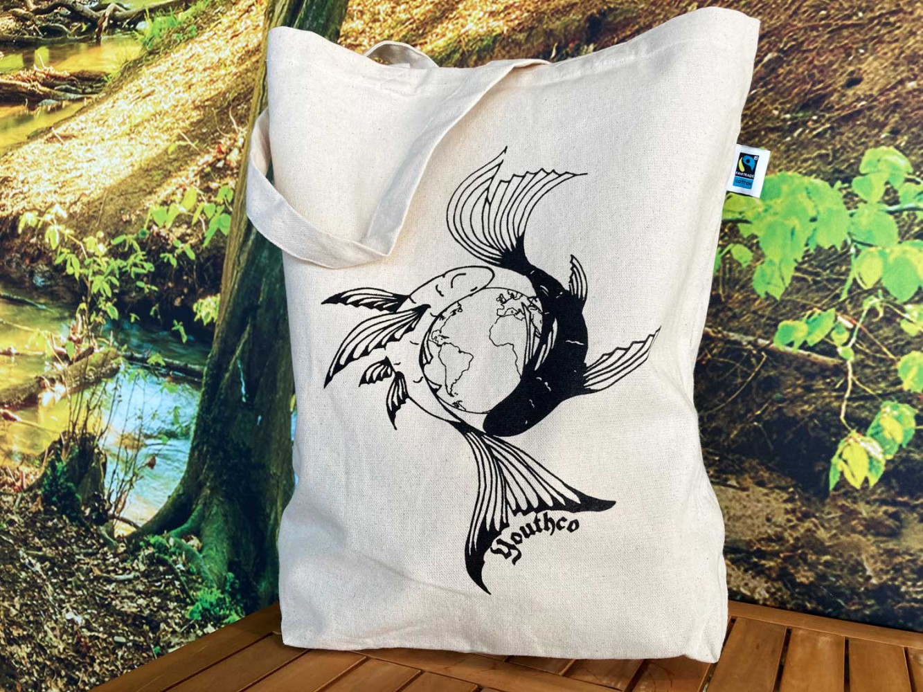 tote bag met logo