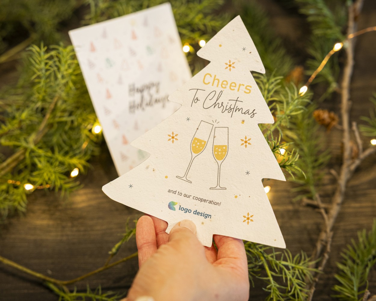 Kerstkaarten bedrukken