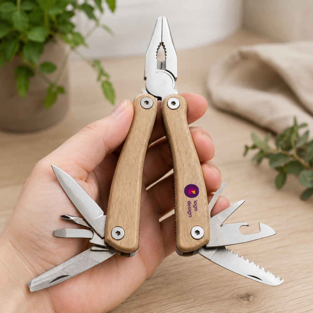 Multitool bedrukken met je logo