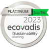 Logo van Ecovadis certificering