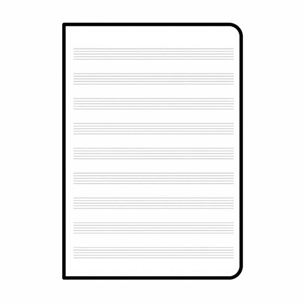 Bambook hardcover A4 - Afbeelding 11
