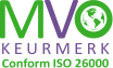 Logo van MVO certificering Greengiving