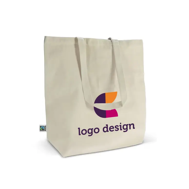Fairtrade katoenen tas bedrukken met je eigen ontwerp
