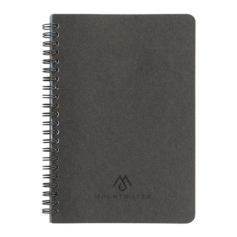 Notitieboek A5 van koffiedik bedrukken met je eigen ontwerp