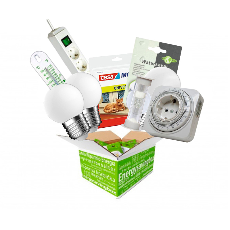 Bespaarbox Mix M | Eco relatiegeschenk