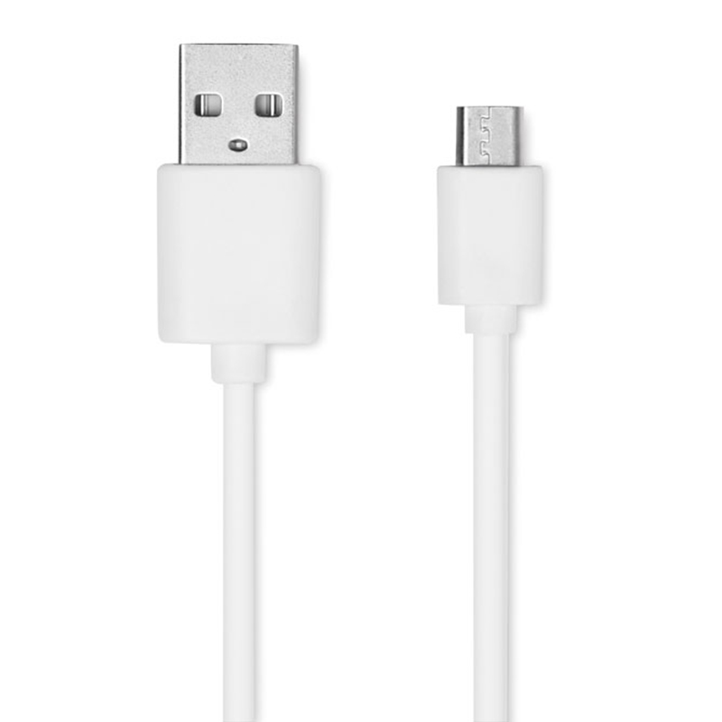 Bamboe powerbank 4000 mAh - Afbeelding 2