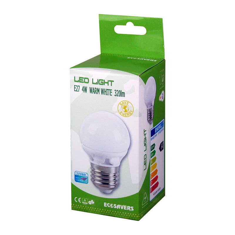 E27 LED lamp in doosje - Afbeelding 3