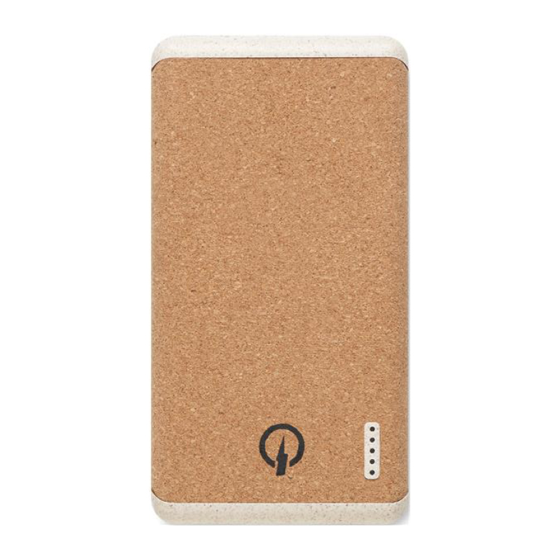 Powerbank kurk en tarwestro - Afbeelding 4