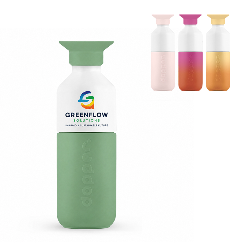 Dopper Steel 350 ml gekleurd