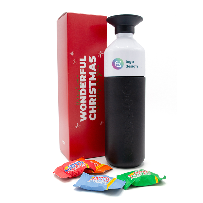 Dopper Steel 800 ml geschenk | kerst