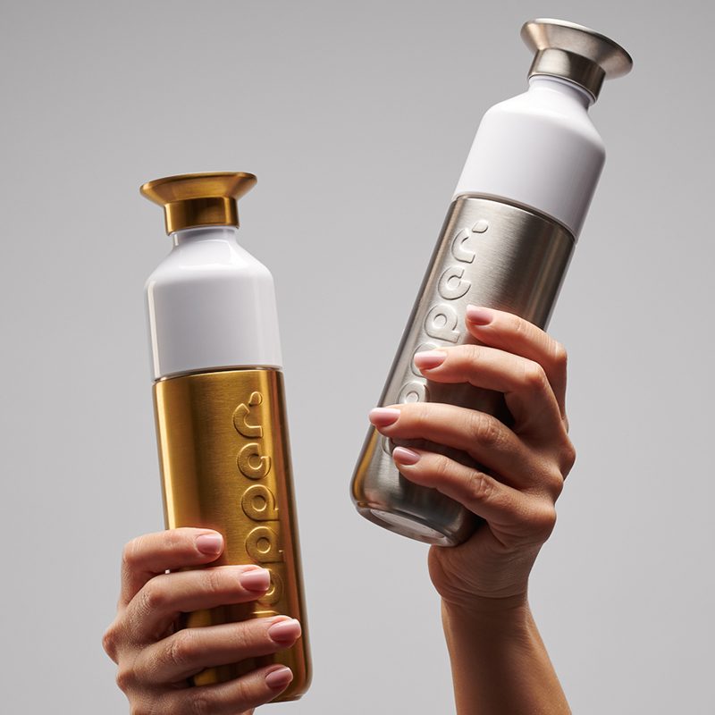 Gouden Dopper Steel 490 ml - Afbeelding 2