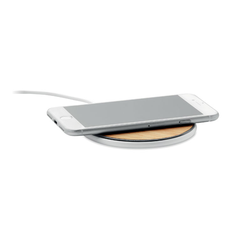 Ronde draadloze oplader - Afbeelding 2
