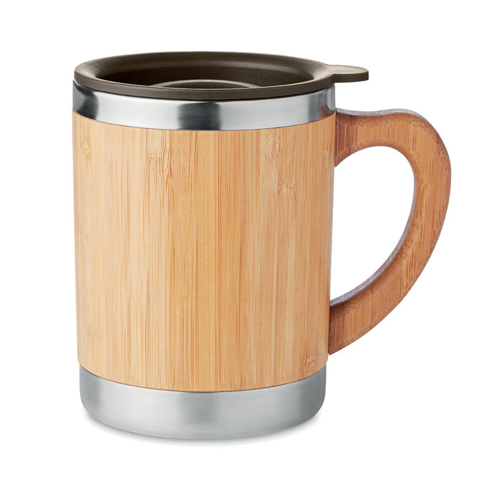 Dubbelwandige koffiebeker | Eco geschenk