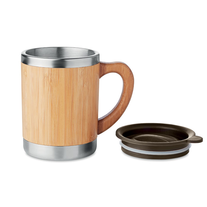 Dubbelwandige koffiebeker - Afbeelding 2