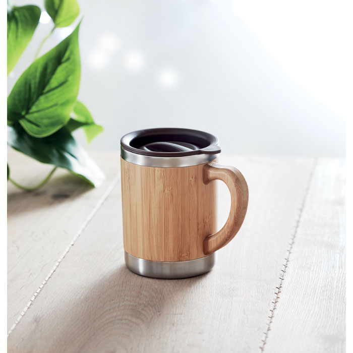 Dubbelwandige koffiebeker - Afbeelding 3