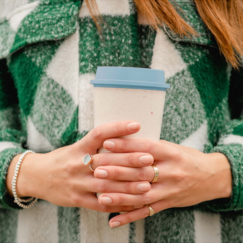 Circular&Co koffiebeker gerecycled - Afbeelding 3