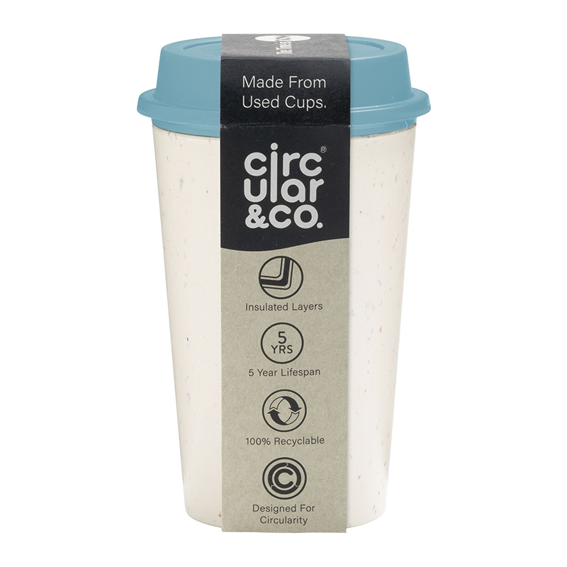Circular&Co koffiebeker gerecycled - Afbeelding 2