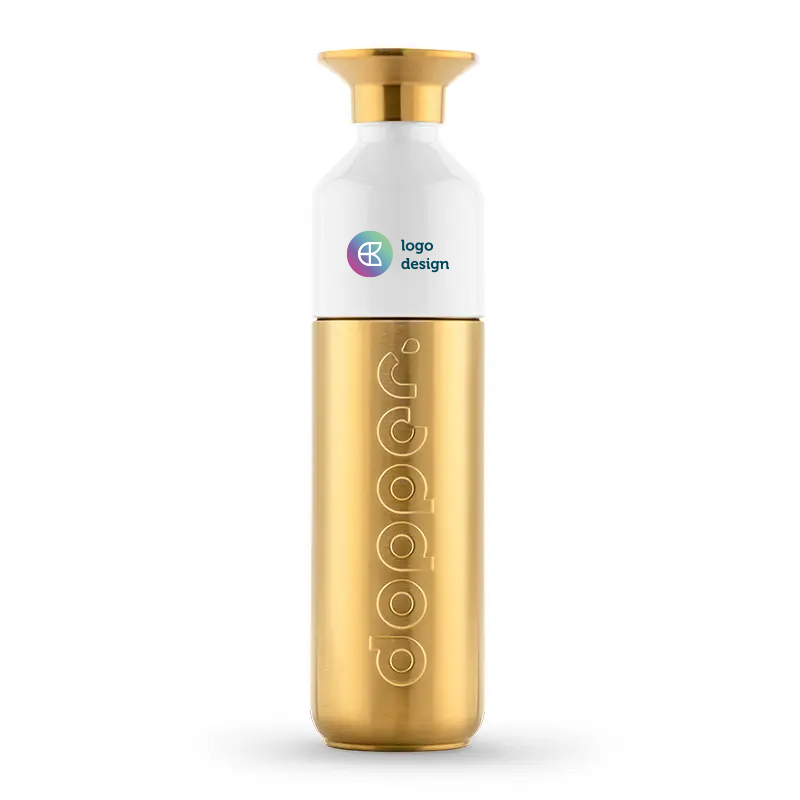 Dopper Steel 490 ml goud