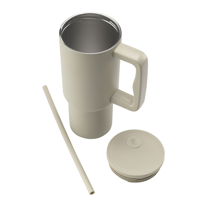 Drinkbeker gerecycled RVS - Afbeelding 2