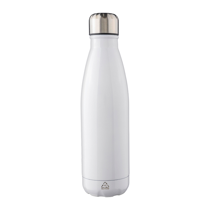 Drinkfles gerecycled RVS - Afbeelding 2
