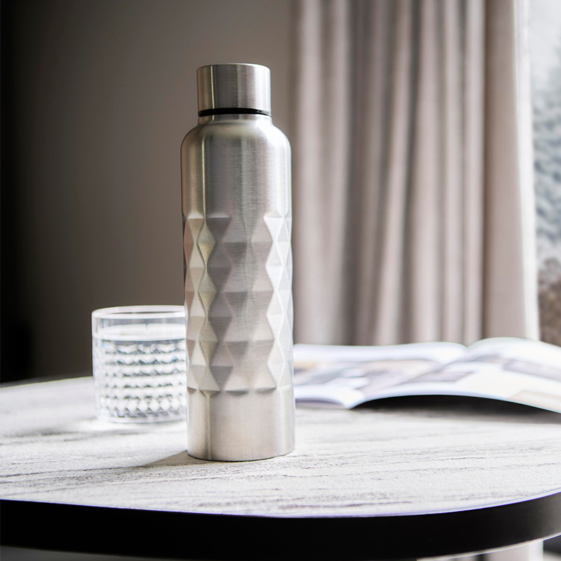 Gerecycled RVS drinkfles - Afbeelding 4