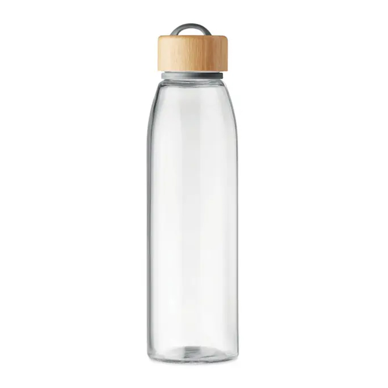 Drinkfles van glas - Afbeelding 3