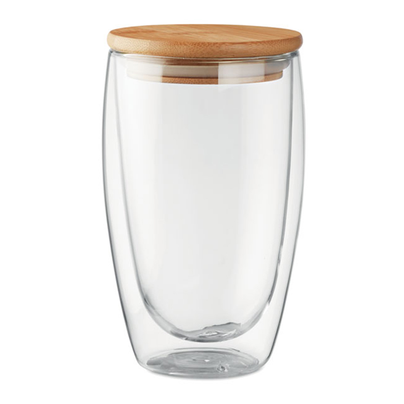 Dubbelwandig drinkglas 450 ml - Afbeelding 3
