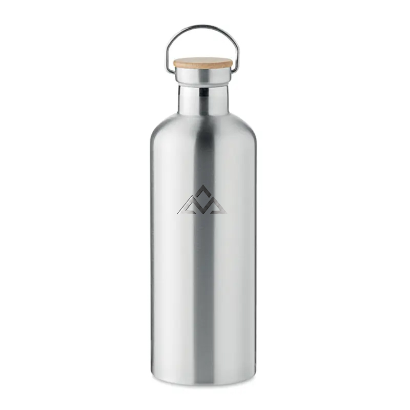 Dubbelwandige fles 1,5L