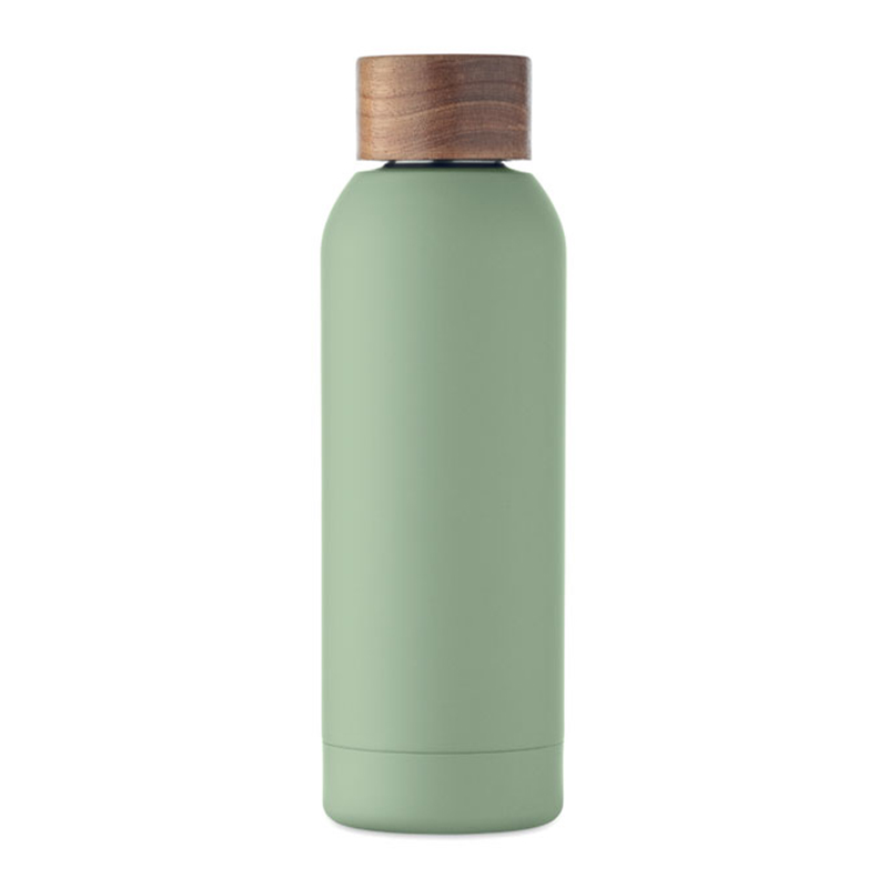 Fles gerecycled RVS enkelwandig - Afbeelding 4