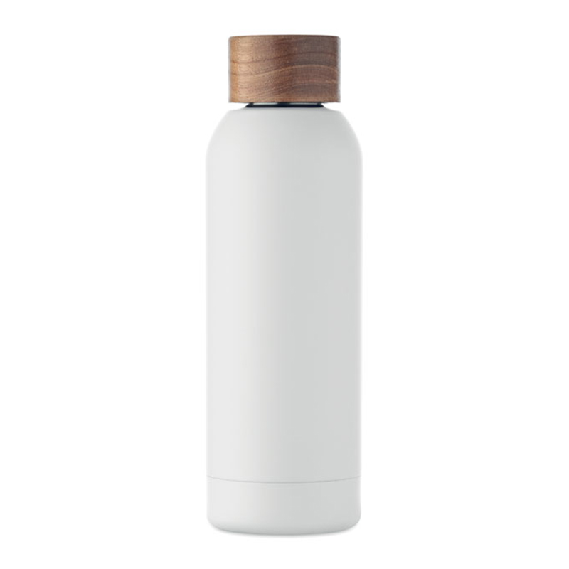 Fles gerecycled RVS enkelwandig - Afbeelding 5
