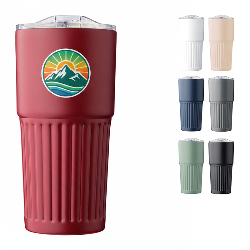 Gerecyclede RVS thermosbeker