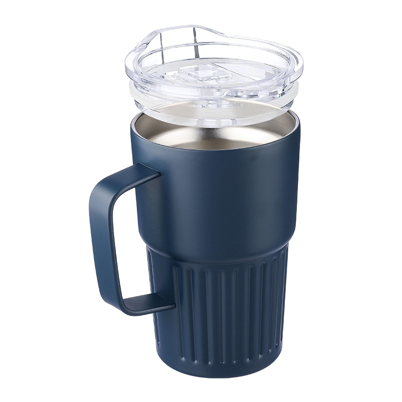 Gerecyclede RVS thermosbeker to go - Afbeelding 3