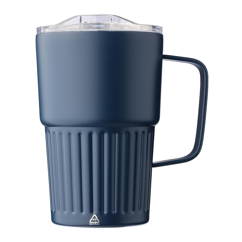 Gerecyclede RVS thermosbeker to go - Afbeelding 11
