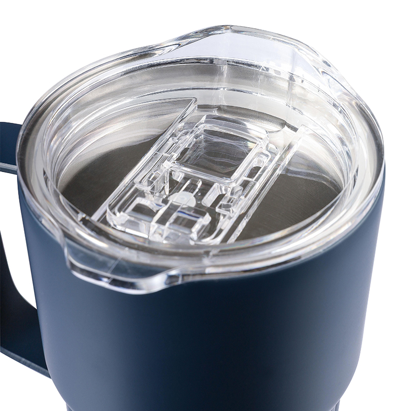 Gerecyclede RVS thermosbeker to go - Afbeelding 2