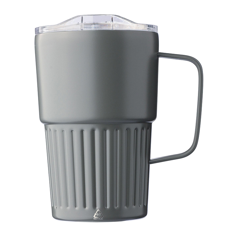 Gerecyclede RVS thermosbeker to go - Afbeelding 8