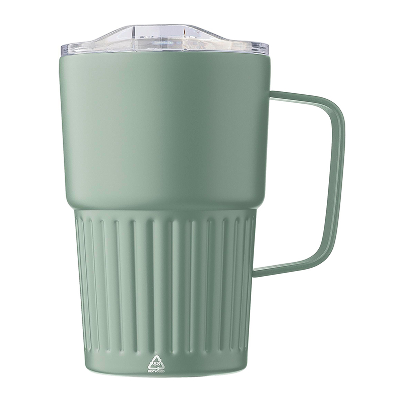 Gerecyclede RVS thermosbeker to go - Afbeelding 7