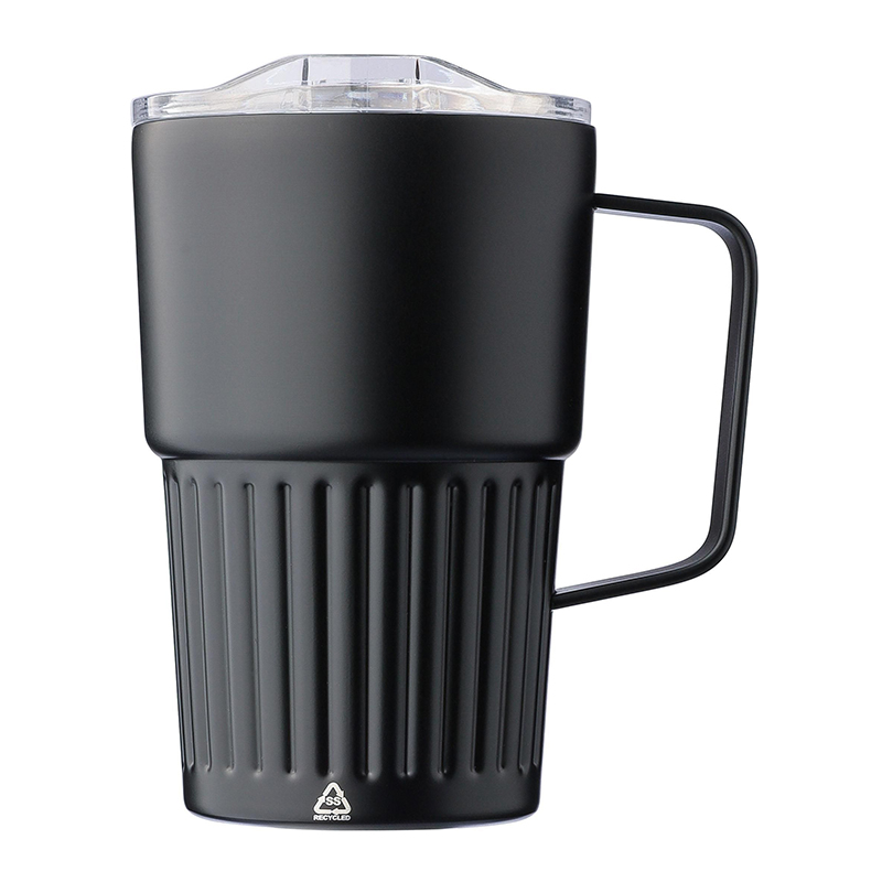 Gerecyclede RVS thermosbeker to go - Afbeelding 10