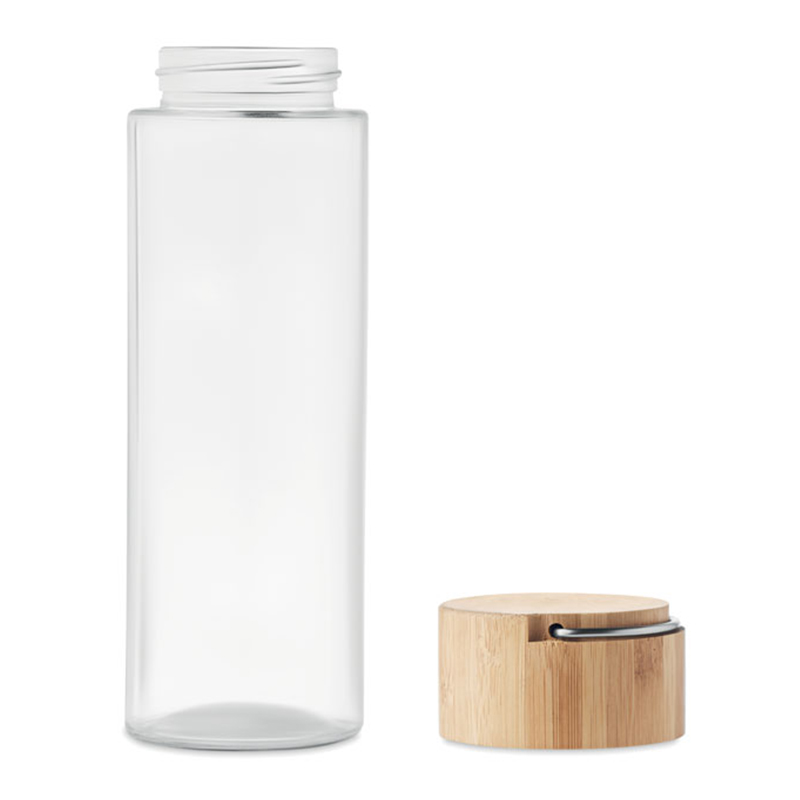 Glazen drinkfles 500 ml - Afbeelding 2