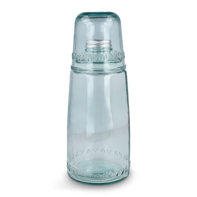 Karaf en waterglas in één - Afbeelding 5