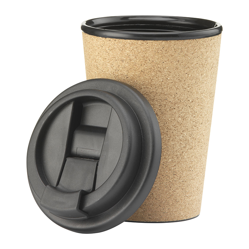 Koffiebeker van kurk - Afbeelding 3