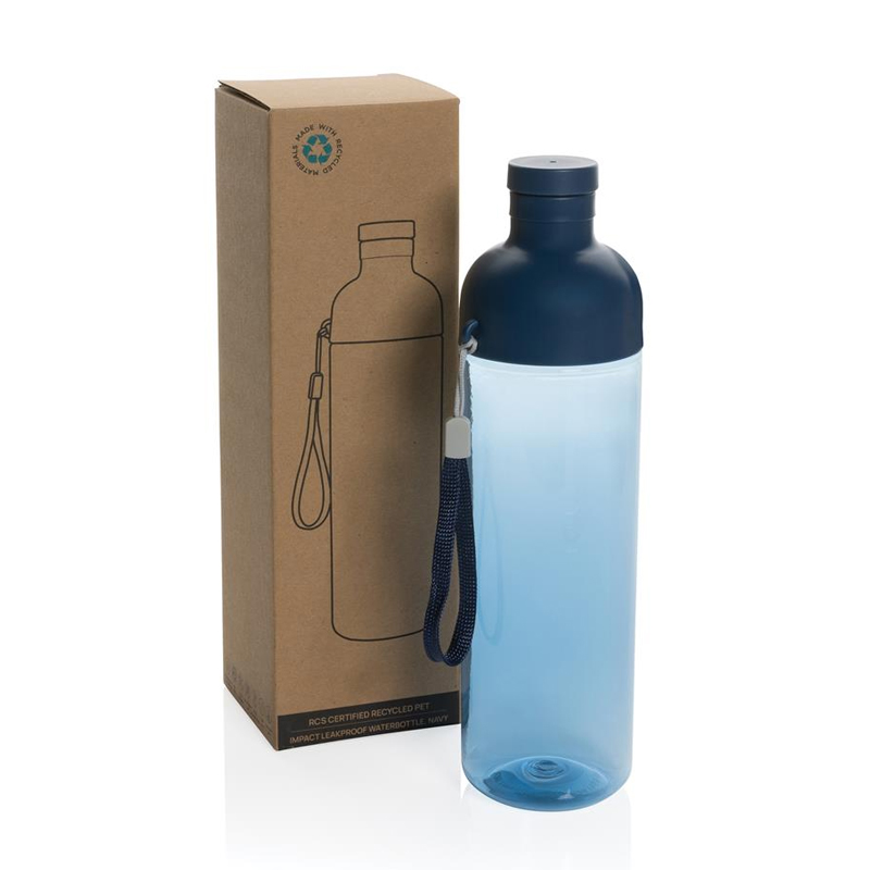 Waterfles gerecycled PET - Afbeelding 3