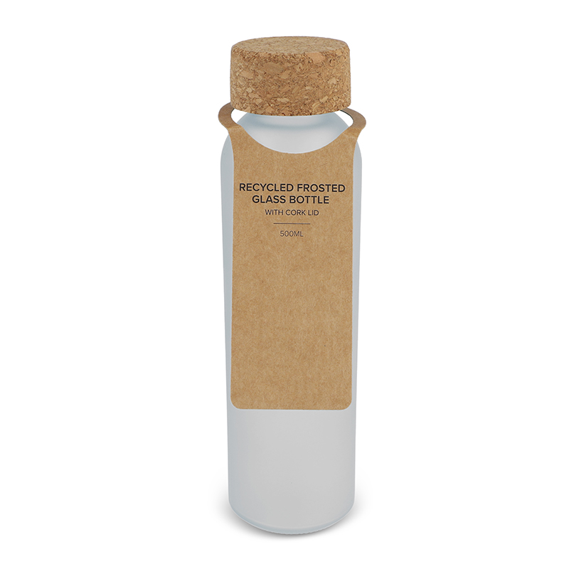 Matglazen fles - Afbeelding 2