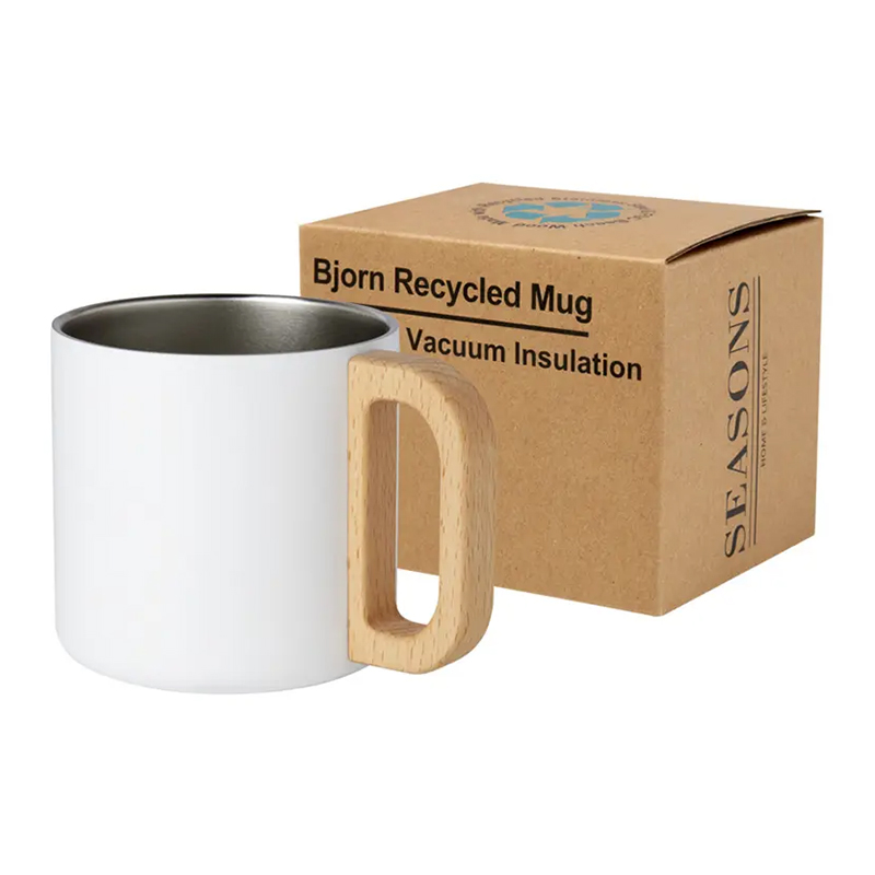 Mok gerecycled RVS - Afbeelding 2