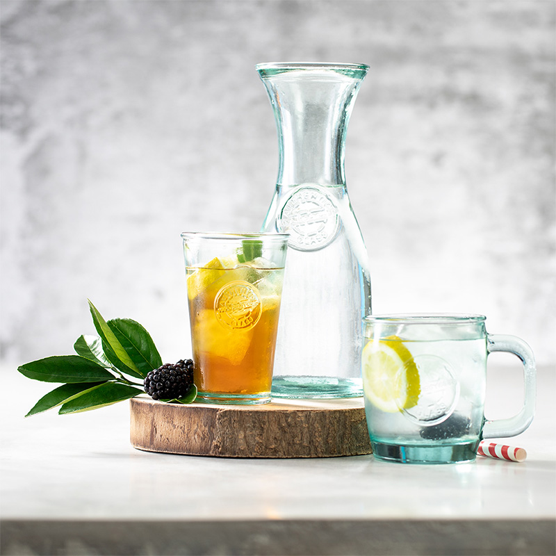 Mok van gerecycled glas - Afbeelding 2