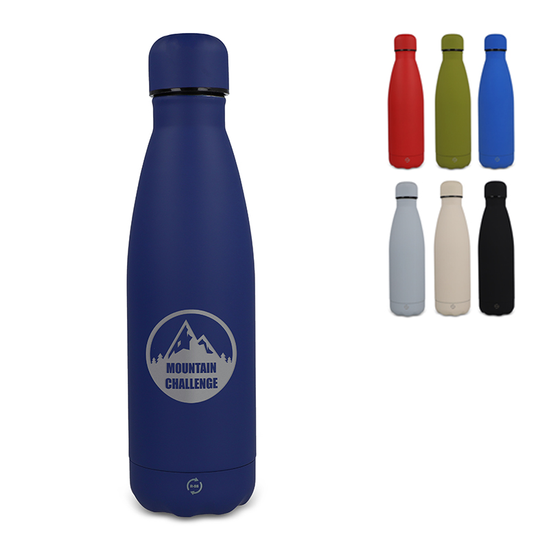 Geïsoleerde fles soft touch 500 ml