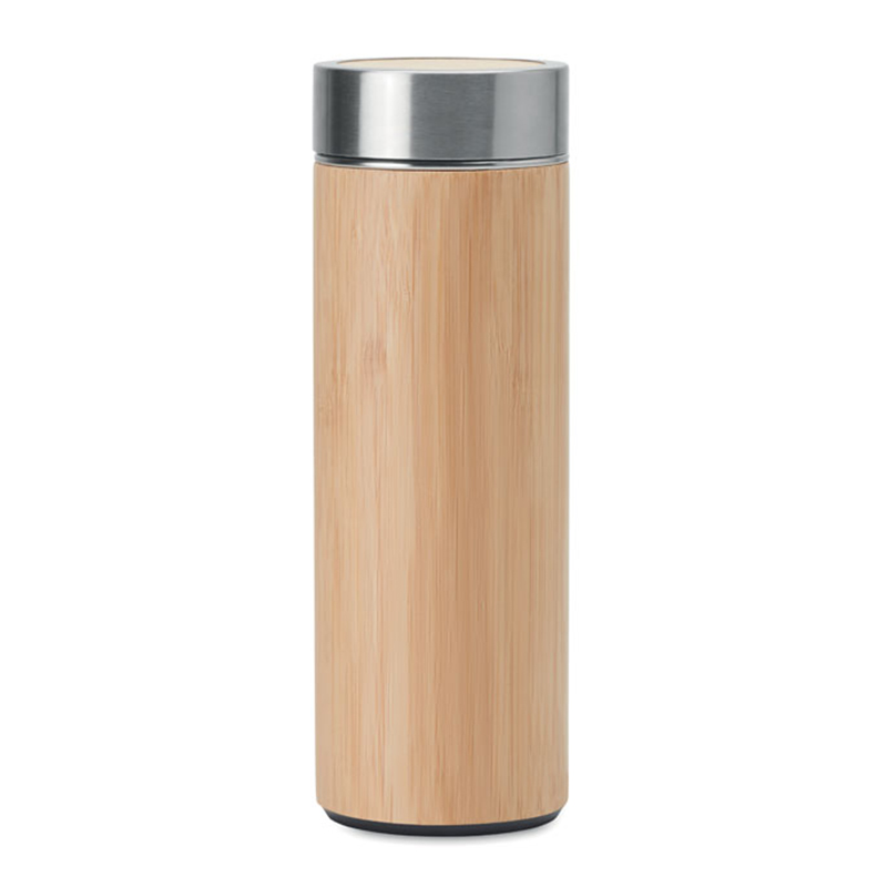 Thermosfles bamboe - Afbeelding 4