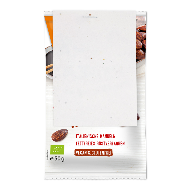 Biologische snackmix amandelen - Afbeelding 2