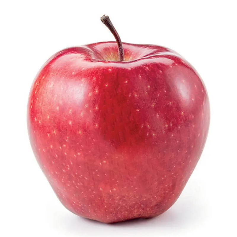 Appel met sticker - Afbeelding 4