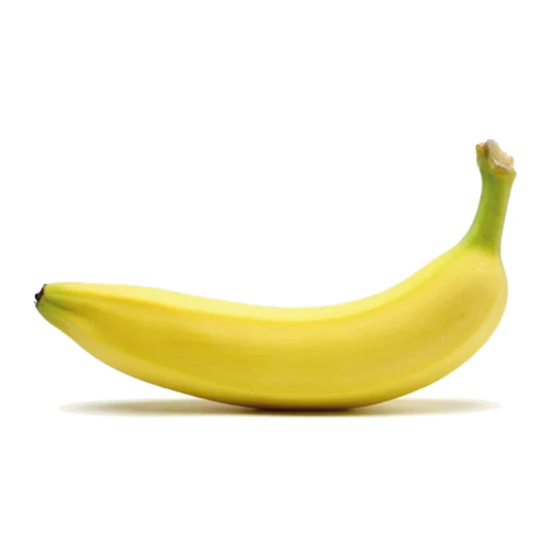 Banaan met sticker - Afbeelding 2